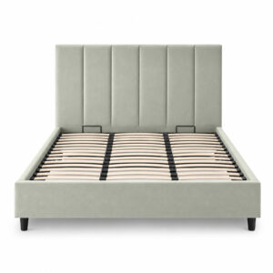 Elodie Bed Sage 180x200 Front hires