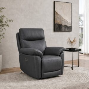 LITO GREY LEATHER