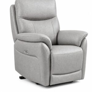 LITO LIGHT GREY LEATHER