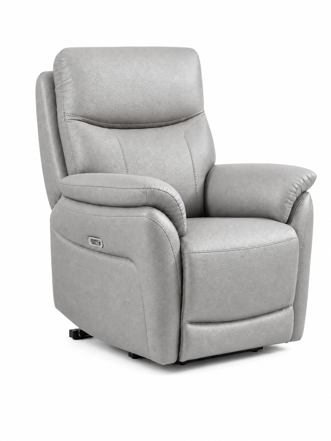 LITO LIGHT GREY LEATHER 2 LITO LIGHT GREY LEATHER