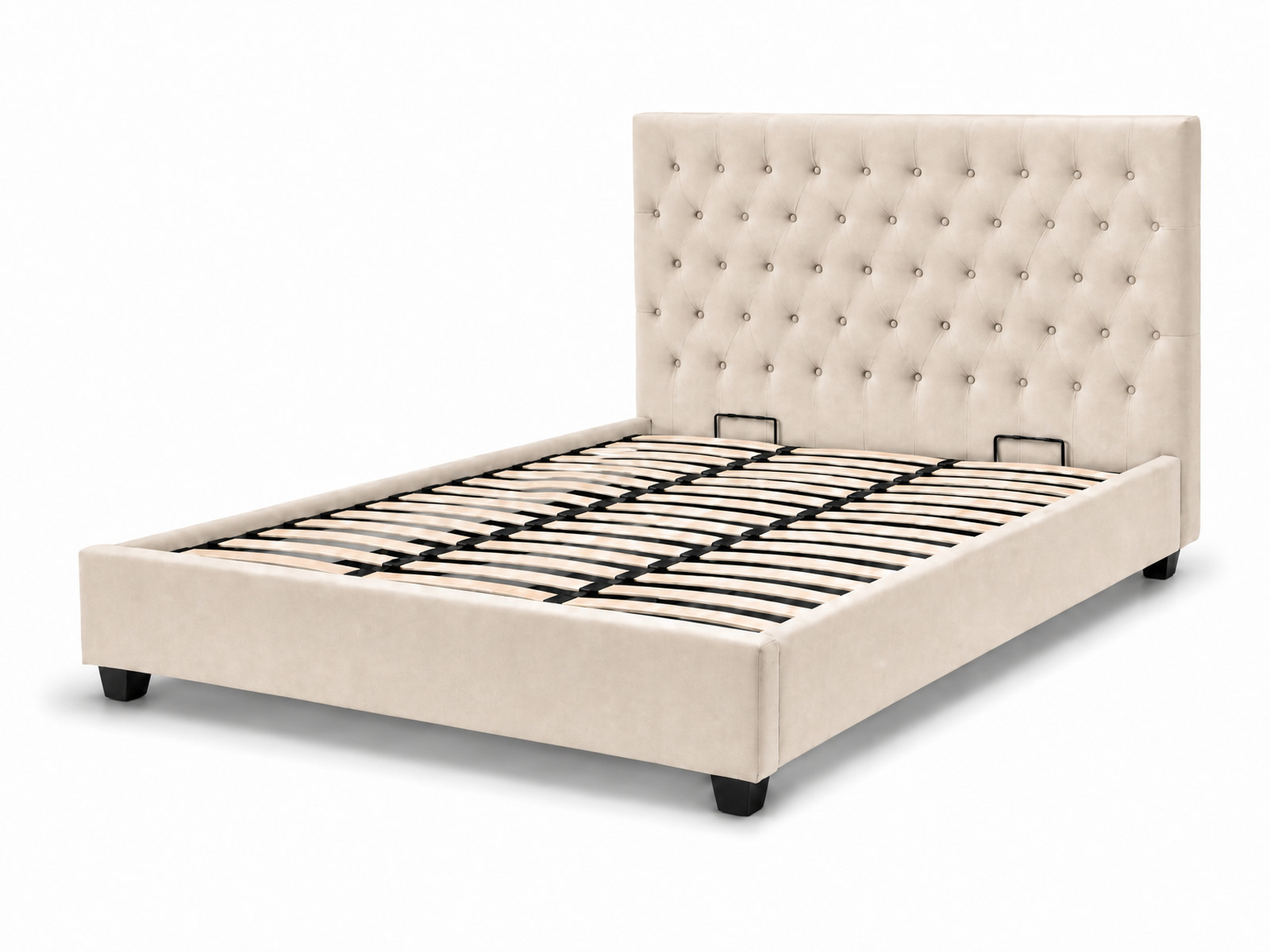 Mara-Bed-Cream-160×200-Angled-Closed-hires Mara Bed Cream 160x200 Angled Closed hires