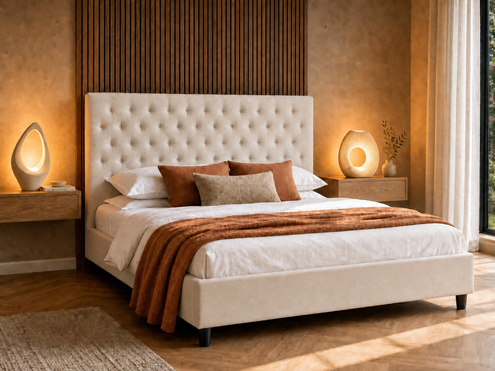 Mara-Bed-Cream-160×200-Bedroom-Lifestyle-hires Mara Bed Cream 160x200 Bedroom Lifestyle hires