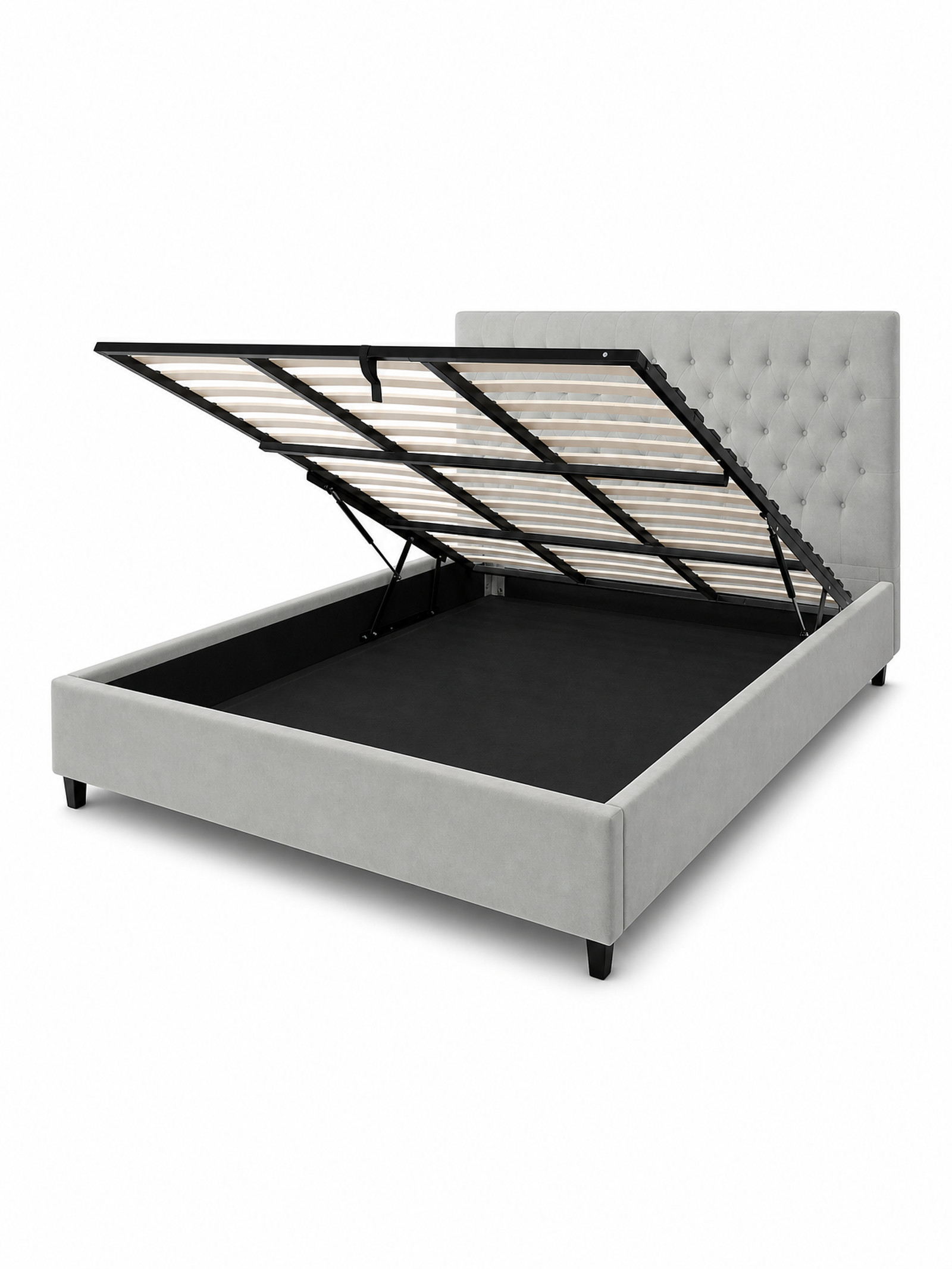 Mara-Bed-Grey-160×200-Angled-Open-hires Mara Bed Grey 160x200 Angled Open hires
