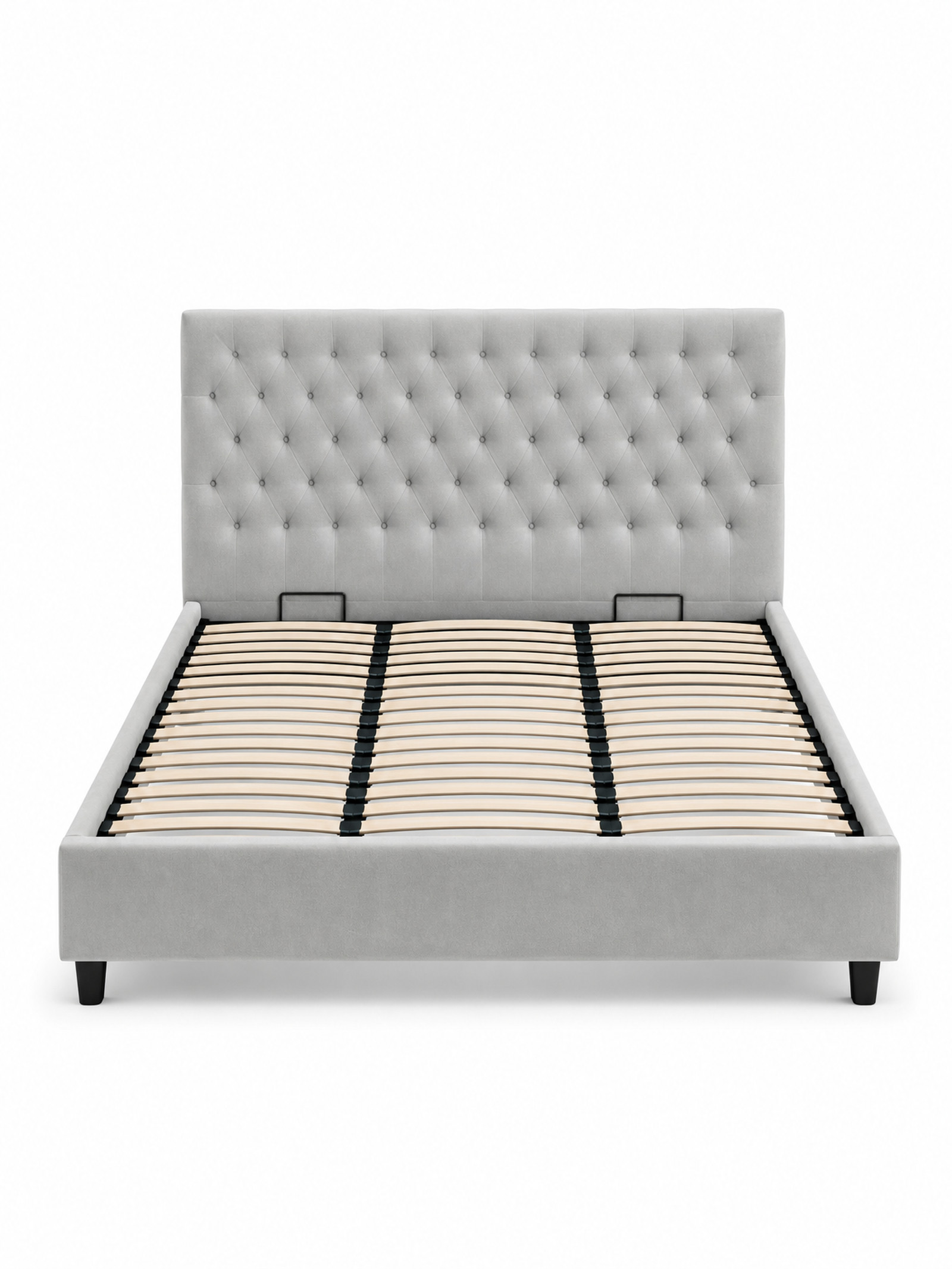 Mara-Bed-Grey-160×200-Front-hires Mara Bed Grey 160x200 Front hires