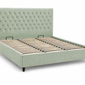 Mara Bed Sage 160x200 Angled Closed hires