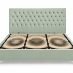 Mara Bed Sage 160x200 Front hires