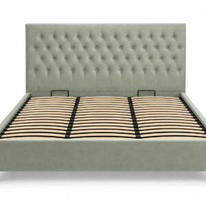 Mara Bed Sage 160x200 Front hires