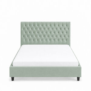 Mara Bed Sage 174x220 Front Mattress matched hires