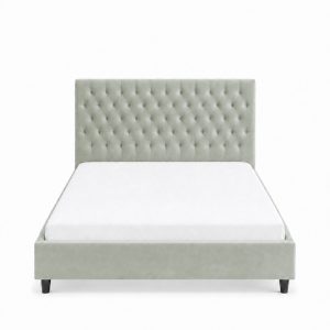 Mara Bed Sage 174x220 Front Mattress matched hires