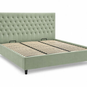 Mara Bed Sage 180x200 Angled Closed hires