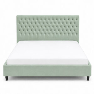 Mara Bed Sage 180x200 Front Mattress matched hires