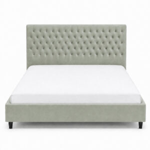 Mara Bed Sage 180x200 Front Mattress matched hires