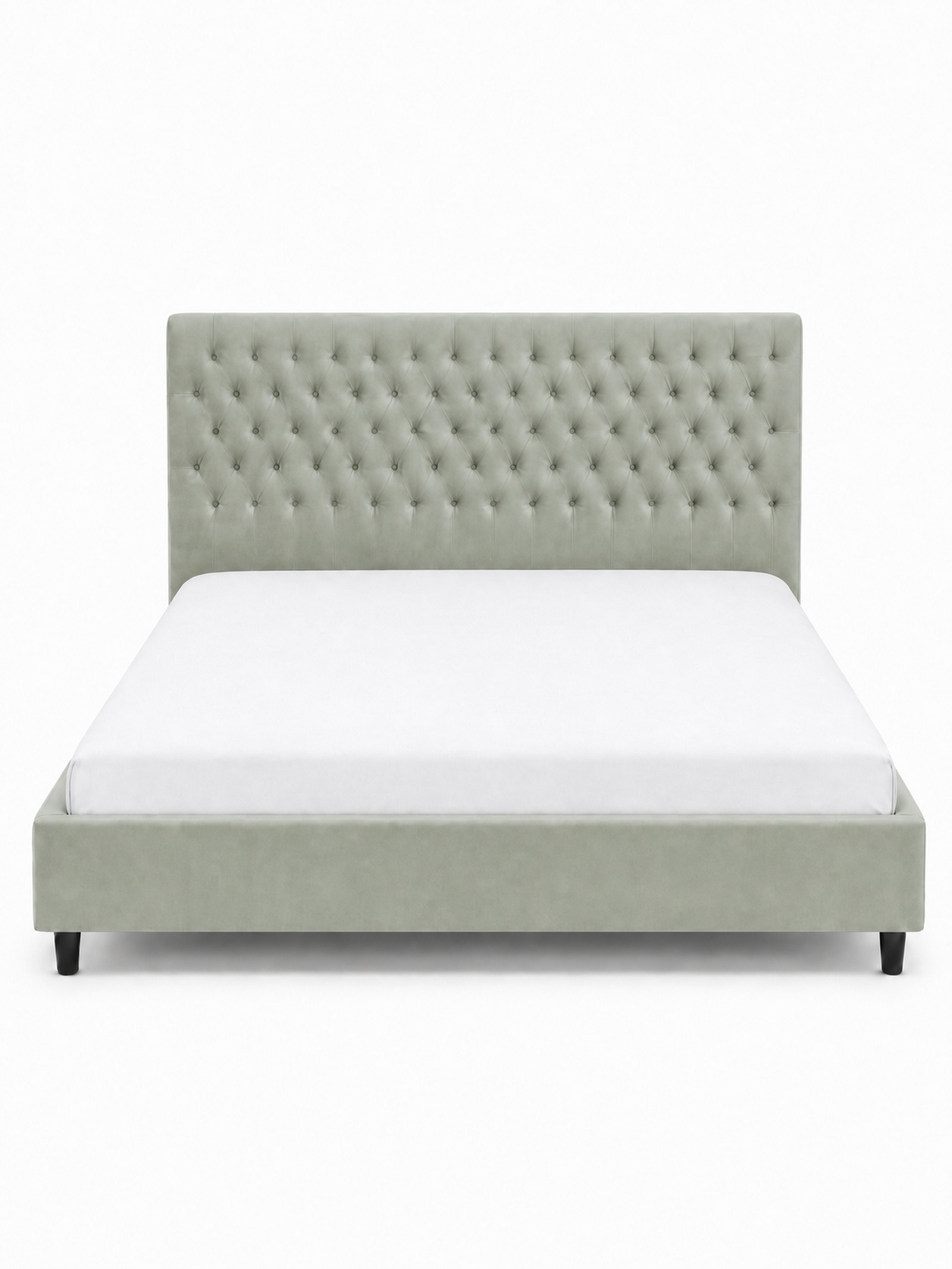 Mara-Bed-Sage-180x200-Front-Mattress-matched-hires Mara Bed Sage 180x200 Front Mattress matched hires