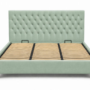 Mara Bed Sage 180x200 Front hires