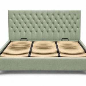 Mara Bed Sage 180x200 Front hires