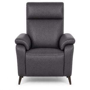 RAVENNA 1Seater Armchair Dark Grey Front white bg