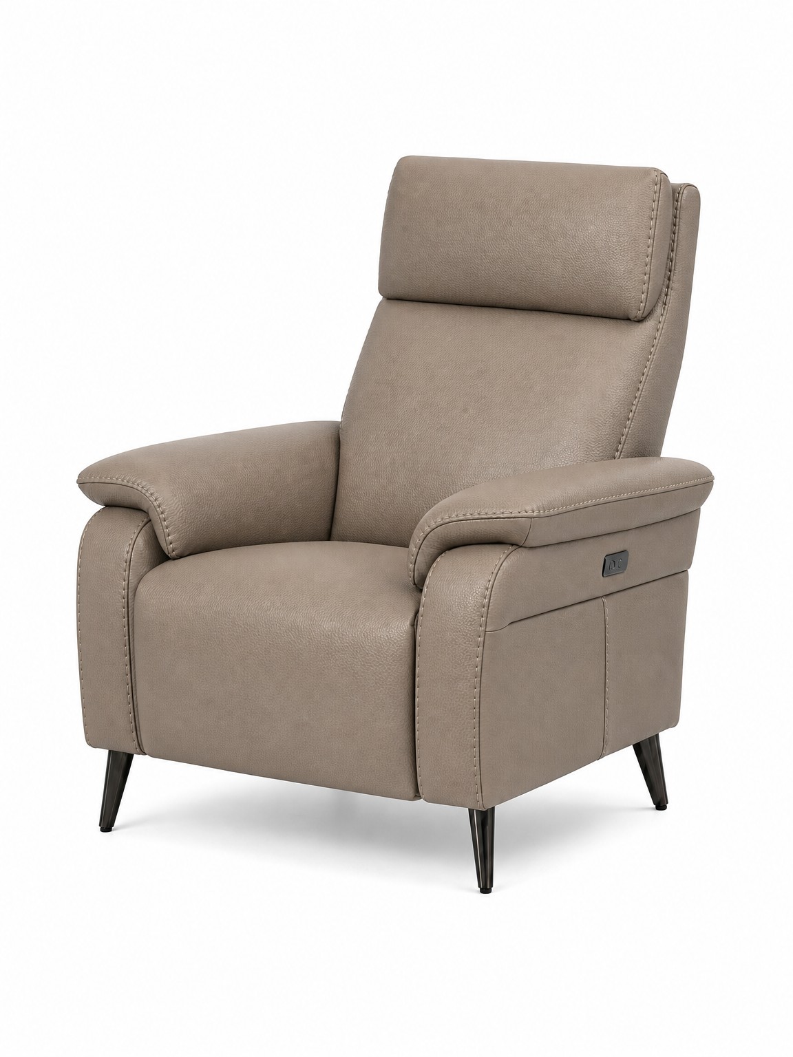 RAVENNA-1Seater-Armchair-Latte-Angled-white-bg RAVENNA 1Seater Armchair Latte Angled white bg