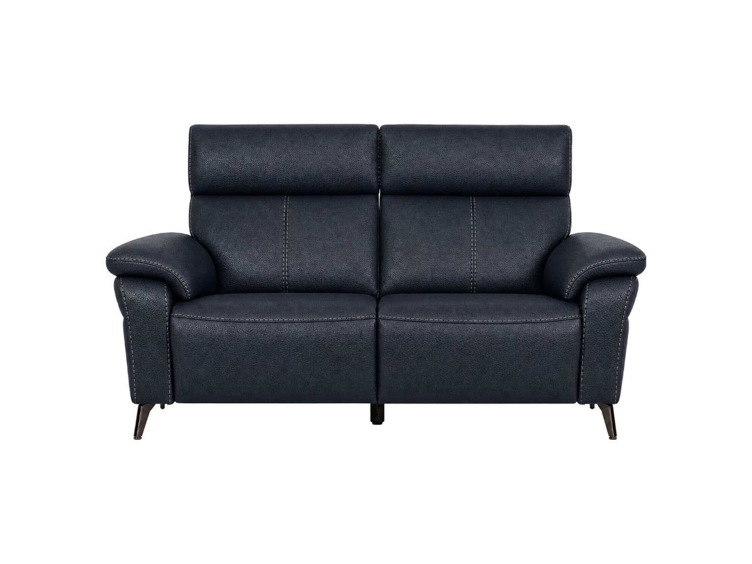 RAVENNA-2Seater-Sofa-Dark-Navy-Front-padded-white-bg RAVENNA 2Seater Sofa Dark Navy Front padded white bg