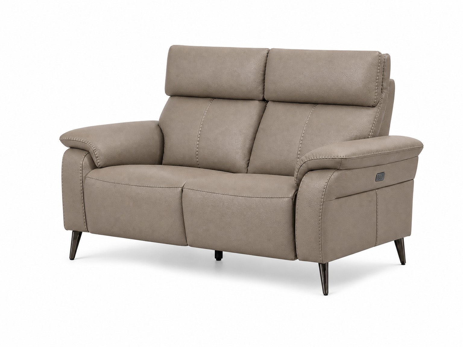 RAVENNA-2Seater-Sofa-Latte-Angled-white-bg RAVENNA 2Seater Sofa Latte Angled white bg