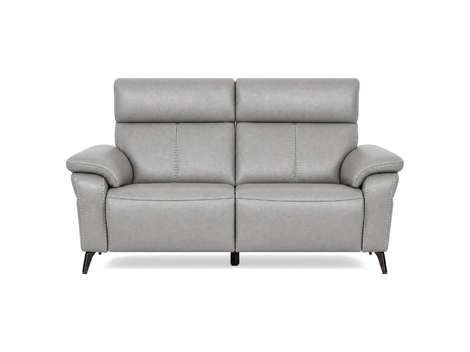 RAVENNA-2Seater-Sofa-Light-Grey-Front-padded-white-bg RAVENNA 2Seater Sofa Light Grey Front padded white bg
