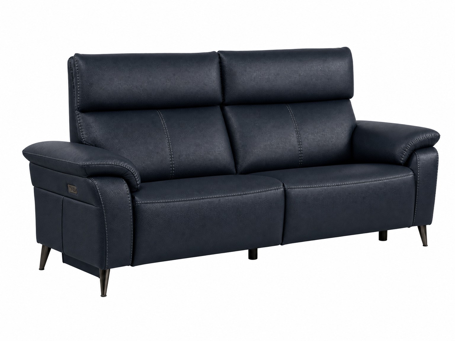 RAVENNA-3Seater-Sofa-Dark-Navy-Angled-white-bg RAVENNA 3Seater Sofa Dark Navy Angled white bg