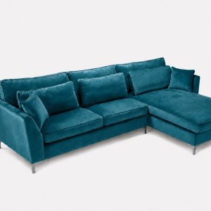 Guarda plus corner turquoise