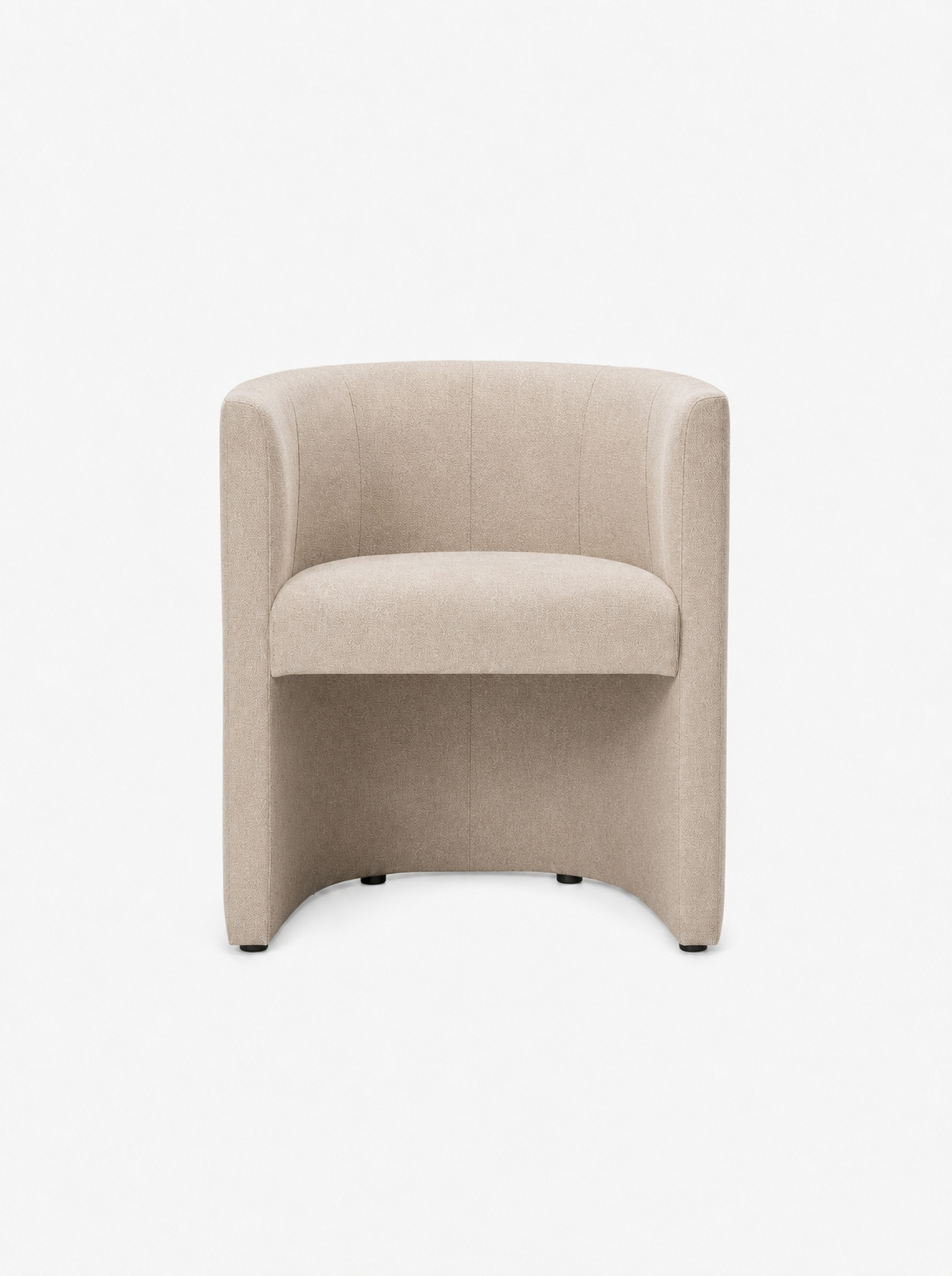 kora-armchair-beige-chenille-1 Kora armchair beige chenille
