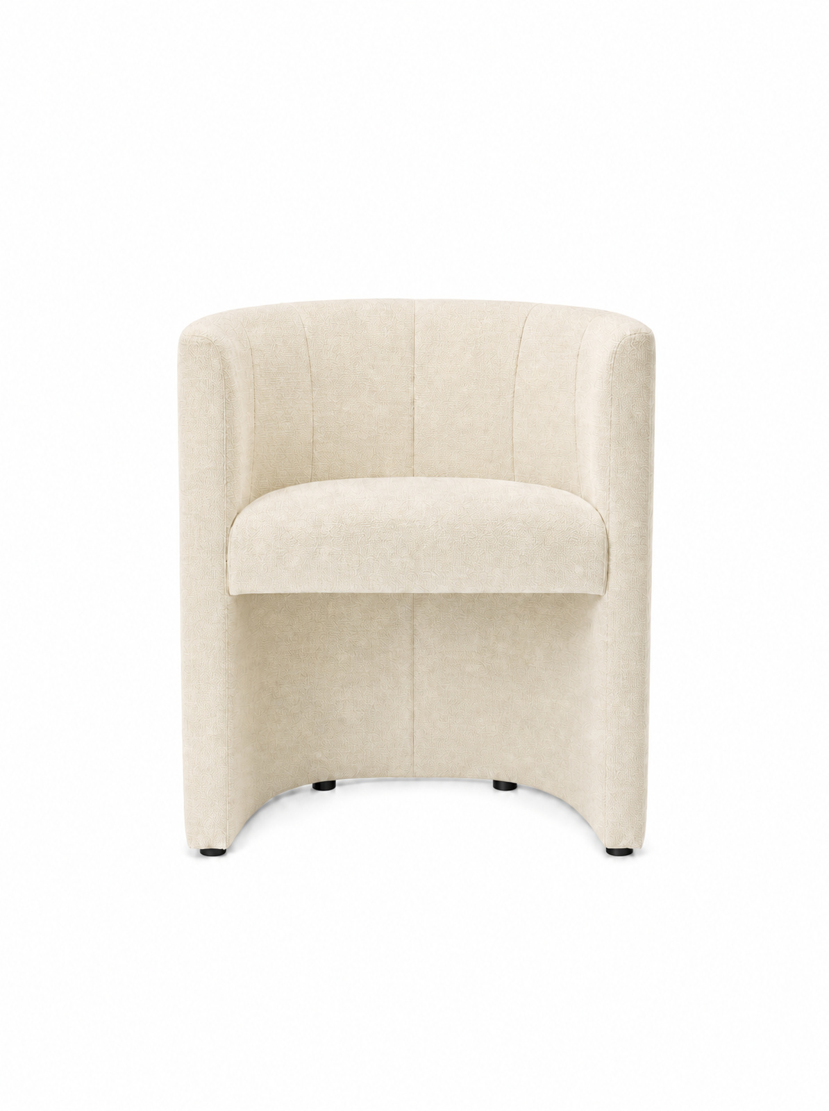 kora-armchair-cream-chenille-1 Kora armchair cream chenille