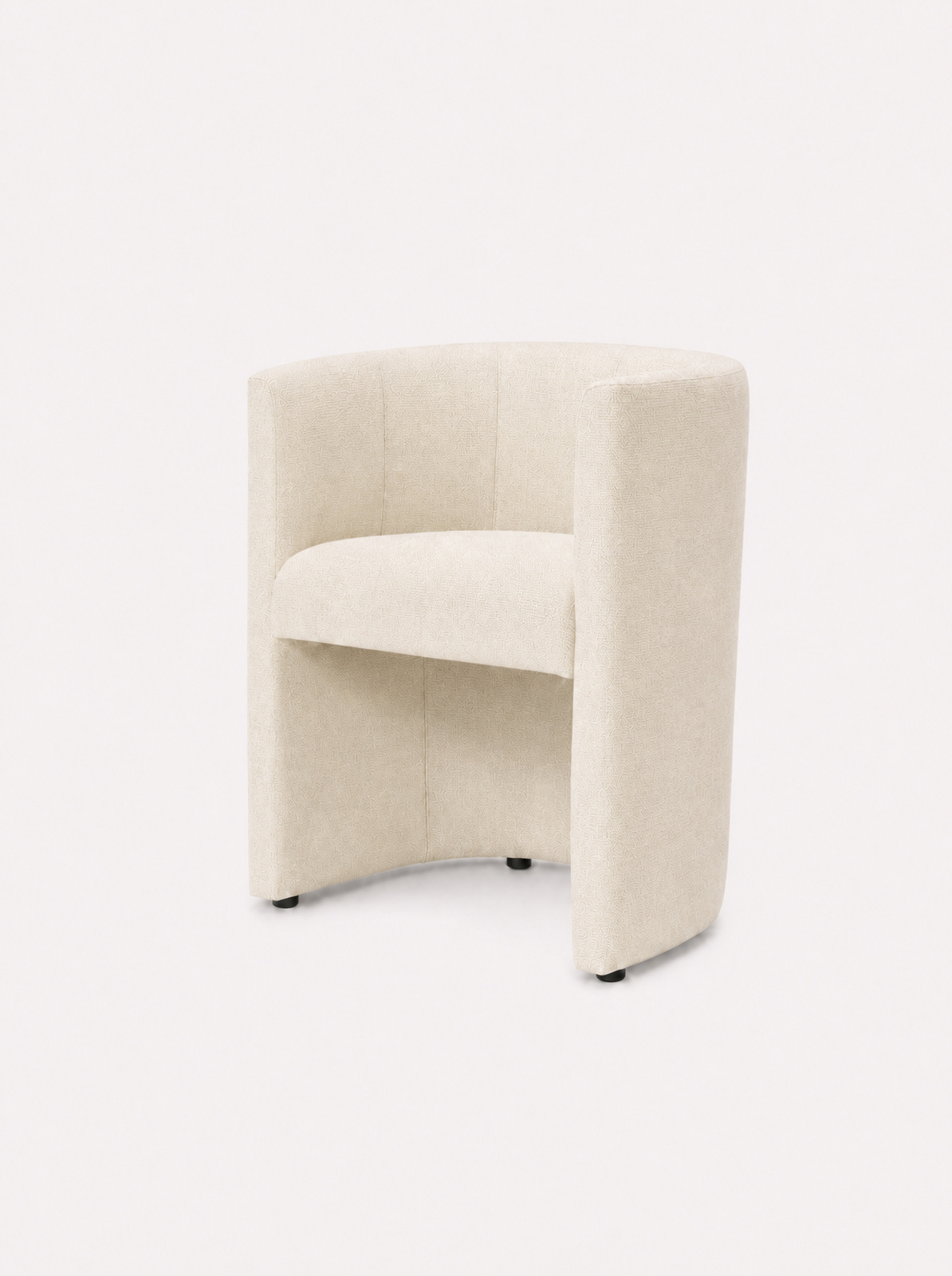 kora-armchair-cream-chenille-2 Kora armchair cream chenille