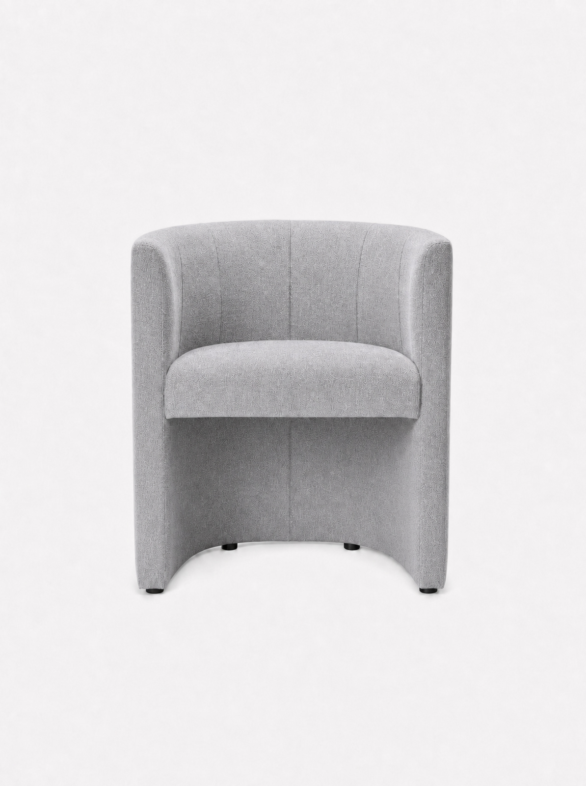 kora-armchair-silver-chenille-1 Kora armchair silver chenille