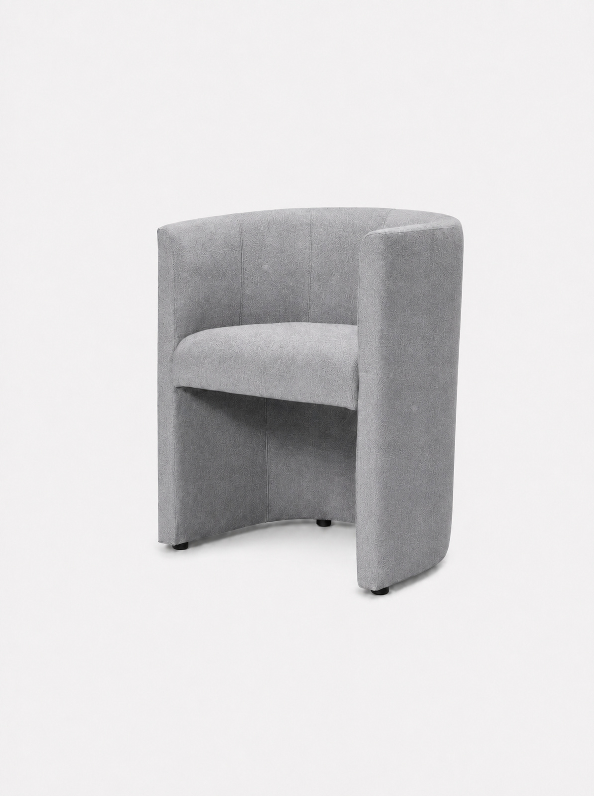 kora-armchair-silver-chenille-2 Kora armchair silver chenille