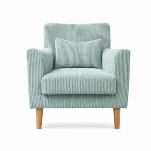 Lounge one armchair aqua