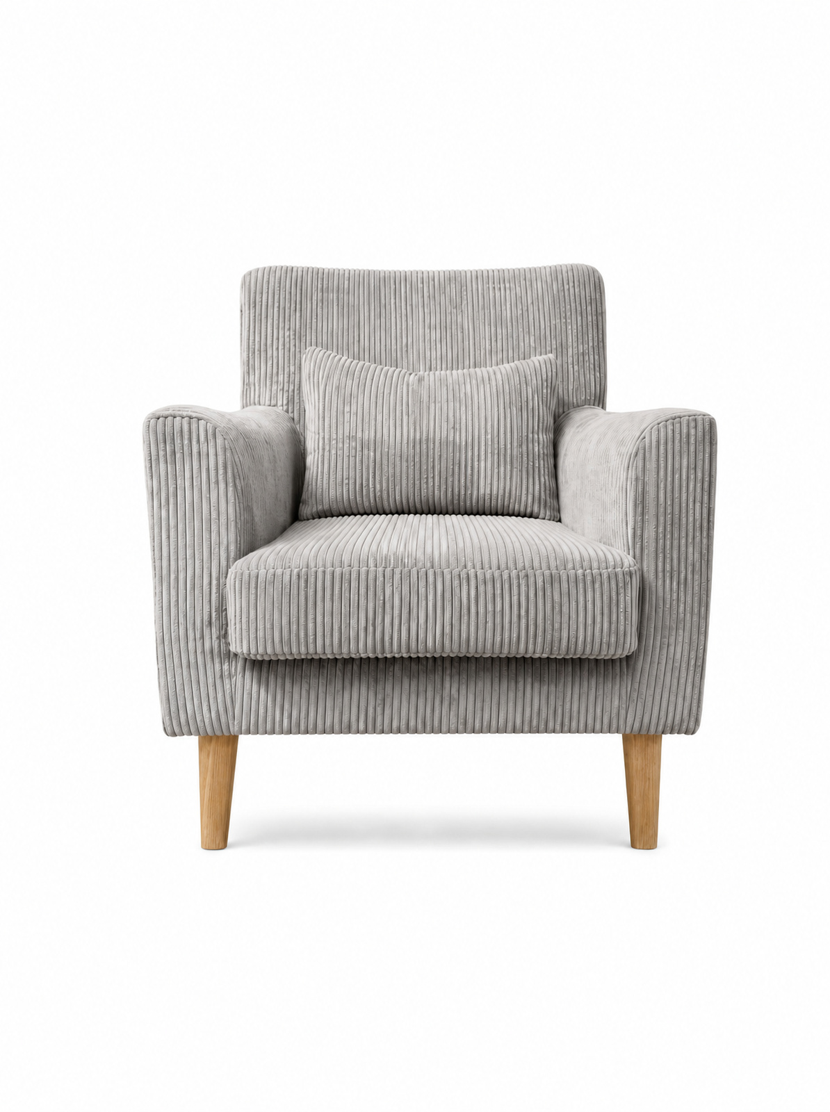 lounge-one-armchair-light-grey-corduroy Lounge one armchair light grey corduroy