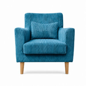Lounge one armchair turquoise