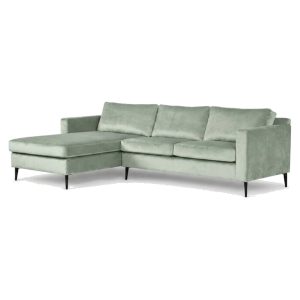 Milano corner sage green