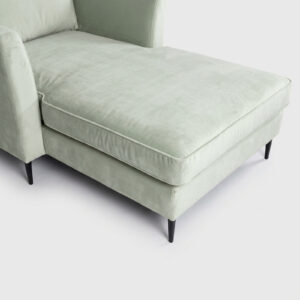 Milano corner sage green