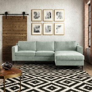 Milano corner sage green