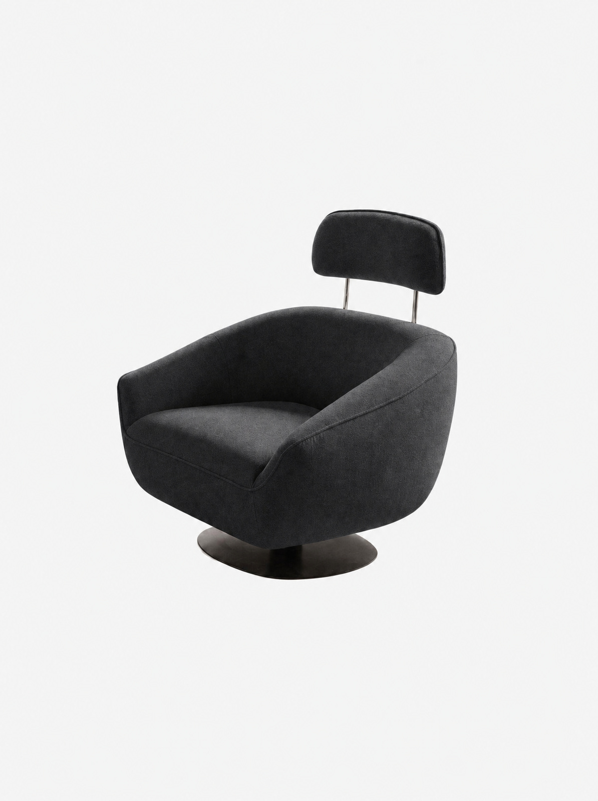 timea-armchair-charcoal-grey-1 Timea armchair charcoal grey