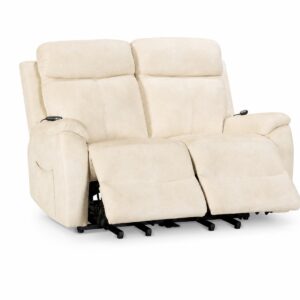 Viffe liftup 2seater reclined warm yellow cream 1600px