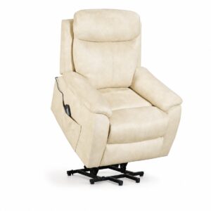 Viffe liftup armchair lifted warm yellow cream 1600px