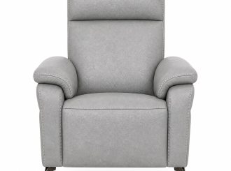 RAVENNA 1Seater Armchair Light Grey Front white bg